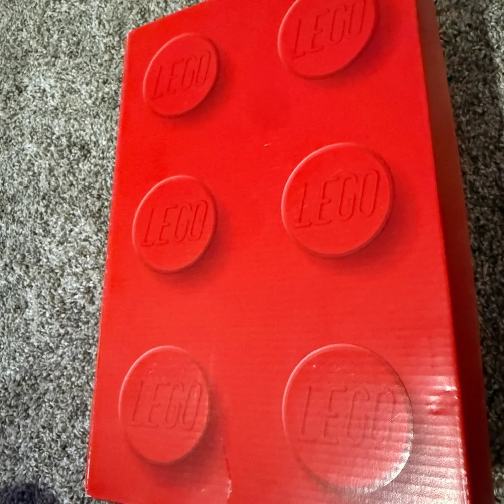 Lego Adidas Kids Size 3 New In Box - Picture 5 of 5